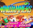 Windjammers arriva il 29 agosto su PS4 e PSVITA