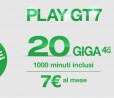 Tre Italia Play Gt7: 20 GB e 1000 minuti a 7 euro per chi fa MNP