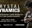 Crystal Dynamics compie 25 anni e li celebra con un bundle di beneficenza