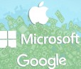 Apple, Google e Microsoft hanno in cassa $464 Miliardi