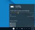Surface Pro 4, nuova slider per cambiare i piani di risparmio energetico