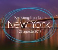 Vola a New York con Samsung alla presentazione del nuovo Galaxy Note