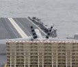 Una catapulta per il decollo dei caccia sulle portaerei americane | Video