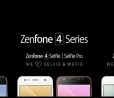 ASUS, ufficiali Zenfone 4, Zenfone 4 PRO con Snapdragon 835, Selfie e Selfie PRO