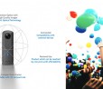 Ricoh Theta V ufficiale: cam a 360°, foto a 14MPX e video 4K