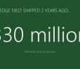 Microsoft Edge su oltre 330 milioni di device attivi mensili