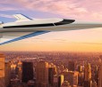 L'aereo supersonico "figlio del Concorde" nei primi test di volo