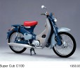 Honda Super Cub: 100 milioni di unità prodotte | storia