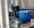 Robot bipede equilibrista cammina tranquillamente su una fune spessa 4mm (video)