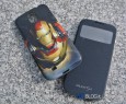 Galaxy S4: la Custodia di Iron Man con Occhi e Reattore che si illuminano con NFC | Immagini e Video