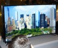 Le TV Samsung da 105' e 85' con schermo flessibile in vendita durante il 2014
