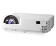 Nuovi proiettori NEC a tiro corto, con luminosità di 3300 - 3500 lumen e speaker da 20W