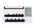 Silverstone Nightjar NJ520: Alimentatore senza Ventola 80Plus Platinum