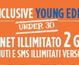 Wind lancia la All Inclusive Young Edition per gli under 30