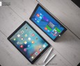Il nuovo iPad Pro messo "virtualmente" a confronto con un Surface Pro
