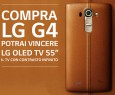 LG mette in palio i TV OLED 55EG910V con l'acquisto di uno smartphone G4