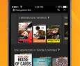 Kindle per iOS permette di inviare articoli web da Safari all'ebook reader