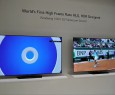 LG mostra le trasmissioni a 100 fotogrammi al secondo sui TV OLED