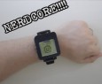 Nokia 1100 trasformato in smartwatch grazie a scheda Arduino e stampa 3D