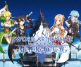 La famosa serie di anime e novel, Sword Art Online, approda sui dispositivi mobile