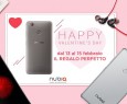 Nubia festeggia San Valentino con alcune promo dedicate a Z11 Mini, Mini S e Max