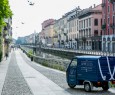 Sali sull’Ape Car al Fuorisalone di Milano con Honor 8 e Woodie Hub