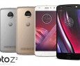 Moto Z2 Force e Moto Z2 Play mostrati in un press render