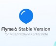 Meizu Flyme: versione 6.1.0.0G stabile disponibile per Pro 6, MX5, M3S e M2 Note