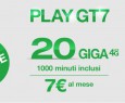 Tre Italia Play Gt7: 20 GB e 1000 minuti a 7 euro per chi fa MNP