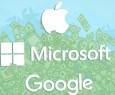 Apple, Google e Microsoft hanno in cassa $464 Miliardi
