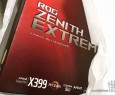 ASUS X399 ROG Zenith Extreme: pronta per le CPU AMD ThreadRipper
