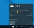 Surface Pro 4, nuova slider per cambiare i piani di risparmio energetico