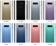 Galaxy Note 8: la confezione di vendita includerà una cover (tranne da noi)
