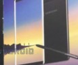 Galaxy Note 8: materiale pubblicitario, ‘dummy’ e video teaser