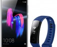 Honor 9 Midnight Black disponibile assieme alla honor Band 3